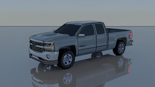 Chevrolet Pickup Truck preview image